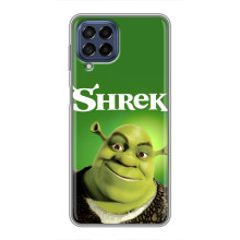 Чехол с мультфильмом Шрек на Samsung Galaxy M53 (5G) (M536B) – Шрек
