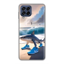 Чохол з мемом Тралалело тралала на Samsung Galaxy M53 (5G) (M536B)
