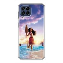 Чехол с мультфильмом Моана Samsung Galaxy M53 (5G) (M536B) (Моана)