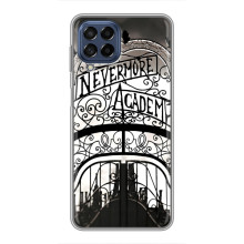 Чохол з дизайном Венздей 2 на Samsung Galaxy M53 (5G) (M536B) – Академія Невермор