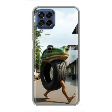 Чехол с мемами тралалело тралала для Samsung Galaxy M53 (5G) (M536B) – Бонека амбалабу