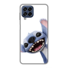 Чехол с принтом Стич на Samsung Galaxy M53 (5G) (M536B) (Стич)