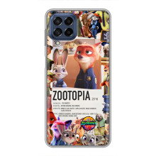 Чохол Зоотрополіс на Samsung Galaxy M53 (5G) (M536B) – Колаж Зоо