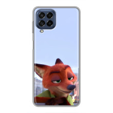 Чохол Зоотрополіс на Samsung Galaxy M53 (5G) (M536B) – Лис Нік