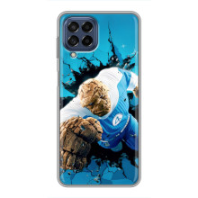 Чехол с принтом Фантастическая четверка для Samsung Galaxy M53 (5G) (M536B) – Существо