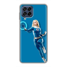 Чохол з принтом Фантастична четвірка для Samsung Galaxy M53 (5G) (M536B)