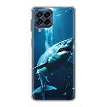 Чохол з картинкою 'Хижаки' для Samsung Galaxy M53 (5G) (M536B) – Акула