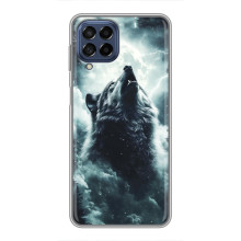 Чохол з картинкою 'Хижаки' для Samsung Galaxy M53 (5G) (M536B)