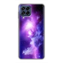 Космические Чехлы для Самсунг М53 (5G) (VPrint) (Галактика)