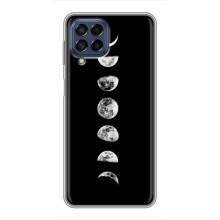 Космические Чехлы для Самсунг М53 (5G) (VPrint) (Планеты)