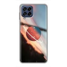Космические Чехлы для Самсунг М53 (5G) (VPrint) (Сатурн)