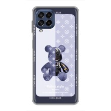 Круті Чохли Луі Віттон для Samsung Galaxy M53 (5G) (M536B) (AlphaPrint) (Медведик LV)