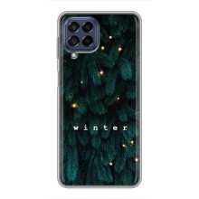 Новорічні, Святкові Чохли для Samsung Galaxy M53 (5G) (M536B) - 2024 год – Winter