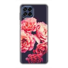 Чохли з тематикою "КВІТИ" на Samsung Galaxy M53 (5G) (M536B) (Бутони)