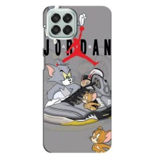 Силіконовый Чохол Nike Air Jordan на Самсунг Галаксі М53 (5G) – Air Jordan