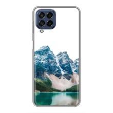 Силиконовый чехол с КАРТИНКАМИ лето для Samsung Galaxy M53 (5G) (M536B) (AlphaPrint) (Гори)