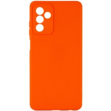 Силиконовый чехол Candy Full Camera для Samsung Galaxy M54 5G – Оранжевый