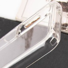 Чехол TPU+PC Clear 2.0 mm metal buttons для Samsung Galaxy M54 5G – Прозрачный