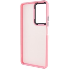 Чохол TPU+PC Lyon Frosted для Samsung Galaxy M54 5G – Pink