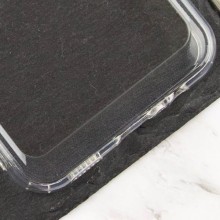 Чехол TPU+PC Clear 2.0 mm metal buttons для Samsung Galaxy M54 5G – Прозрачный