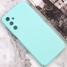 Силіконовий чохол Candy Full Camera для Samsung Galaxy M54 5G – Бірюзовий