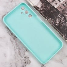 Силіконовий чохол Candy Full Camera для Samsung Galaxy M54 5G – Бірюзовий