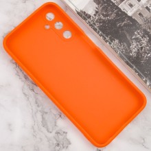 Силіконовий чохол Candy Full Camera для Samsung Galaxy M54 5G – Помаранчевий