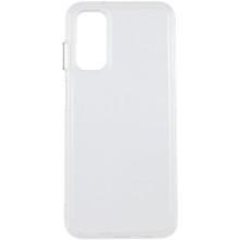 Чохол TPU+PC Clear 2.0 mm metal buttons для Samsung Galaxy M54 5G – Прозорий