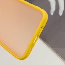 Чохол TPU+PC Lyon Frosted для Samsung Galaxy M54 5G – Помаранчевий