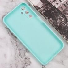 Силіконовий чохол Candy Full Camera для Samsung Galaxy M54 5G – Бірюзовий