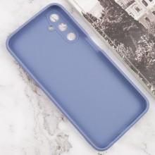 Силіконовий чохол Candy Full Camera для Samsung Galaxy M54 5G – Блакитний