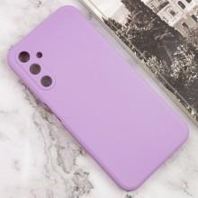 Силіконовий чохол Candy Full Camera для Samsung Galaxy M54 5G – Бузковий