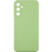 Силіконовий чохол Candy Full Camera для Samsung Galaxy M54 5G – Фісташковий