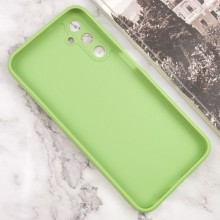 Силиконовый чехол Candy Full Camera для Samsung Galaxy M54 5G – Фисташковый