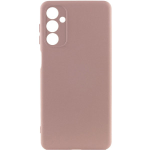 Чохол Silicone Cover Lakshmi Full Camera (A) для Samsung Galaxy M54 5G (Рожевий)
