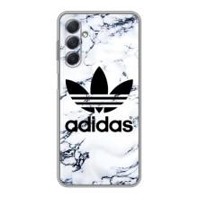 Чехлы Адидас для Sansung Galaxy M54 (5G) (AlphaPrint) (Адидас на мраморе)