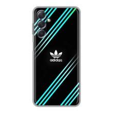 Чехлы Адидас для Sansung Galaxy M54 (5G) (AlphaPrint) (Адидас с полосами)