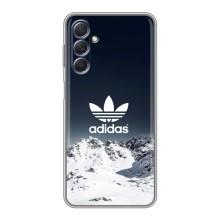 Чехлы Адидас для Sansung Galaxy M54 (5G) (AlphaPrint) (Адидас в горах)