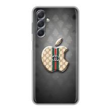 Чехлы ГУЧЧИ для Самсунг М54 (AlphaPrint) (Apple gucci)