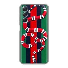 Чехлы ГУЧЧИ для Самсунг М54 (AlphaPrint) (Gucci змия)
