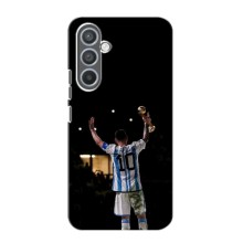 Чехлы Лео Месси Аргентина для Sansung Galaxy M54 (5G) (Лео Чемпион)