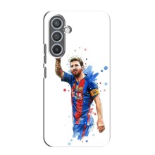 Чехлы Лео Месси Аргентина для Sansung Galaxy M54 (5G) (Leo Messi)
