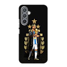 Чехлы Лео Месси Аргентина для Sansung Galaxy M54 (5G) (Месси король)