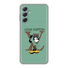 Чохли Луі Вітон для Sansung Galaxy M54 (5G) (AlphaPrint - LOUIS VUITTON) (Міккі Маус LV)