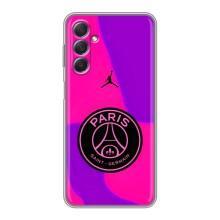 Чехлы PSG для Sansung Galaxy M54 (5G) (AlphaPrint) (яркий ПСЖ)