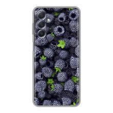 Чехлы с Фруктами для Sansung Galaxy M54 (5G) (VPrint) (Ежевика)