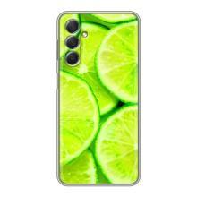 Чехлы с Фруктами для Sansung Galaxy M54 (5G) (VPrint) (Лайм)