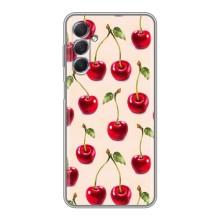 Чехлы с Фруктами для Sansung Galaxy M54 (5G) (VPrint) (Вишня)