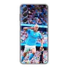 Чехлы с футболистом Ерлинг Холанд для Sansung Galaxy M54 (5G) (AlphaPrint) (фанаты Холанда)