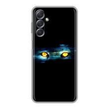 Чохли з зображенням різних тварин на Sansung Galaxy M54 (5G) (Очі)